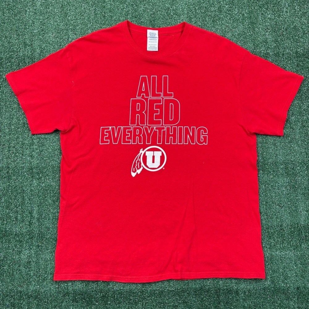 Vintage 2000's Univeristy of Utah Utes T-shirt